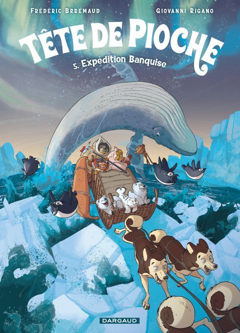 Couverture de l'album Expédition Banquise