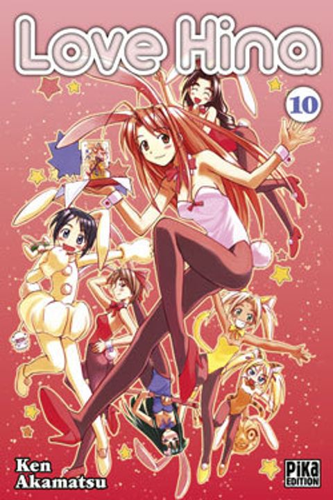 Couverture de l'album Love Hina - Nouvelle Edition