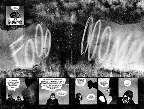 Aperçu de l'album Les Échos de la bombe