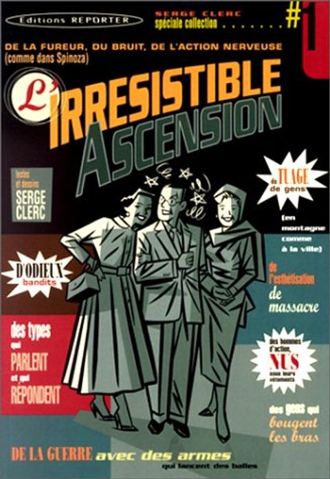 Couverture de l'album L'Irrésistible Ascension, Tome 1
