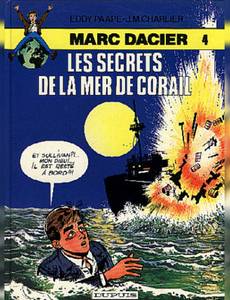 Couverture de la série Marc Dacier (couleurs)