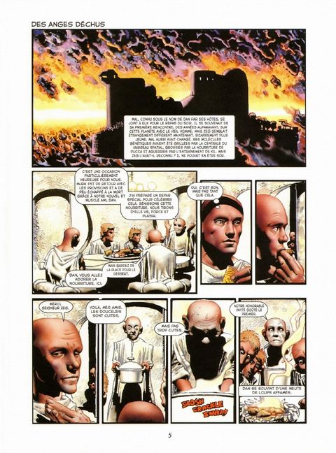 Aperçu de l'album Den tome 8 - La quête - tome 2