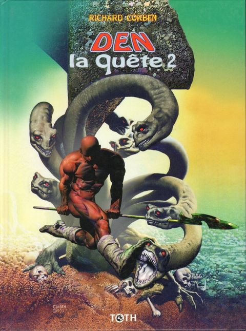 Couverture de l'album La quête - tome 2