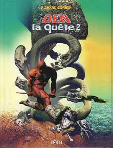 Couverture du premier album de la série Den
