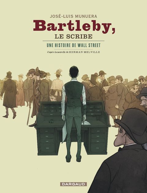 Couverture de l'album Bartleby le scribe