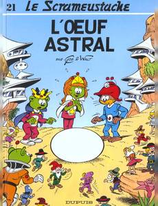 Couverture de l'album L'Oeuf Astral