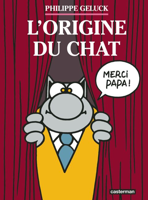 Couverture de l'album L'Origine du Chat
