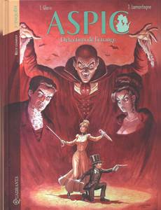 Aperçu 1 de l'album Aspic, Détectives de l'Etrange tome 2