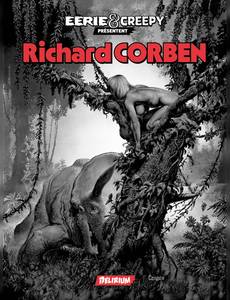 Couverture de l'album Eerie et creepy : intégrale Richard CORBEN