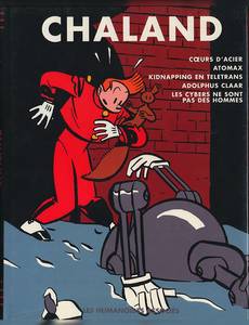 Couverture de l'album Coeurs d'Acier - Adolphus Claar - Atomax - les Cybers - Kidnapping en Teletrans