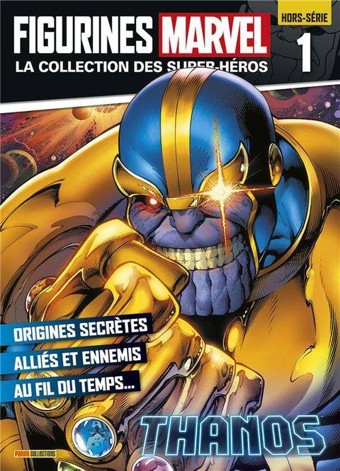Couverture de l'album Figurine Marvel