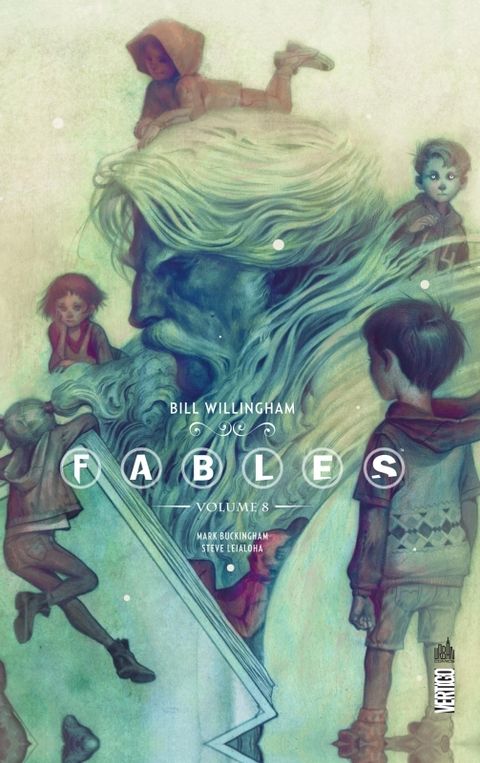 Couverture de l'album Fables