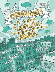 Couverture de l'album Chroniques du Centre-Sud [nouvelle édition