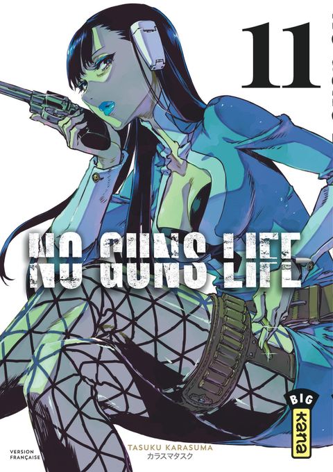 Couverture de l'album No Guns Life