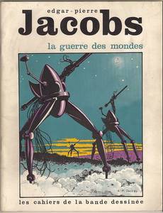 Couverture de l'album La guerre des mondes