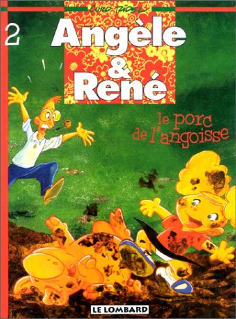 Couverture de l'album Le porc de l'angoisse