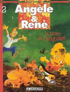 Couverture de l'album Le porc de l'angoisse