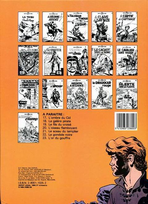 Aperçu de l'album Les Timour tome 16 - Le serment d’Hastings