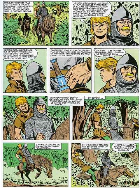 Aperçu de l'album Les Timour tome 16 - Le serment d’Hastings