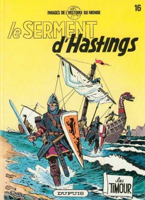 Couverture de l'album Le serment d’Hastings