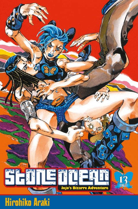 Couverture de l'album Jojo's Bizarre Adventure 6 - Stone Ocean