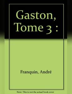 Couverture de l'album Gaston (1997) - Vol. 3
