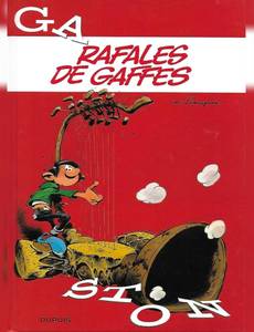 Couverture de l'album Rafales de Gaffes