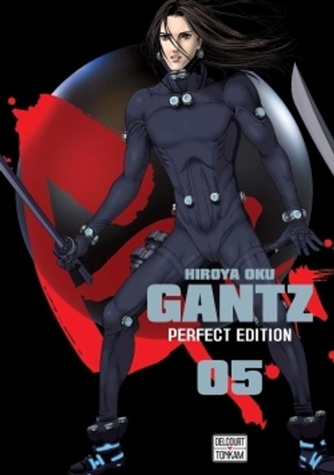 Couverture de l'album Gantz (Perfect Edition)