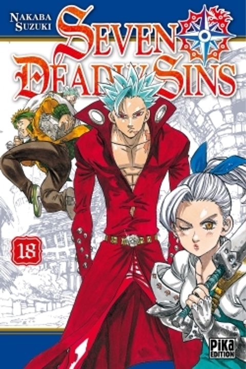 Couverture de l'album Seven Deadly Sins