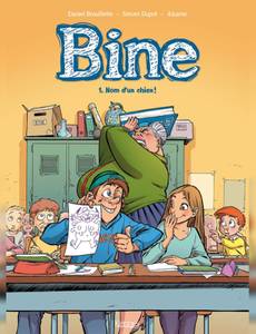 Couverture de l'album Nom d'un Chien !