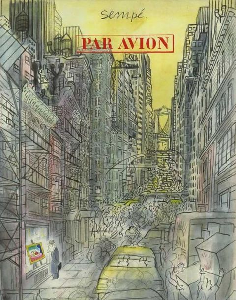 Couverture de l'album Par avion