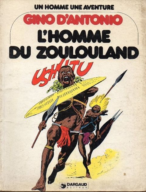 Couverture de l'album L’homme du Zoulouland