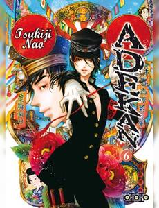 Couverture de la série Adekan