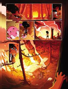Aperçu 2 de l'album Lozère apocalypse tome 1 - Livre premier