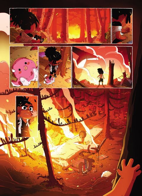Aperçu de l'album Lozère apocalypse tome 1 - Livre premier