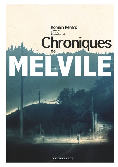 Couverture de l'album Les Chroniques de Melvile