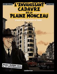 Couverture de l'album L'envahissant cadavre de la plaine monceau 