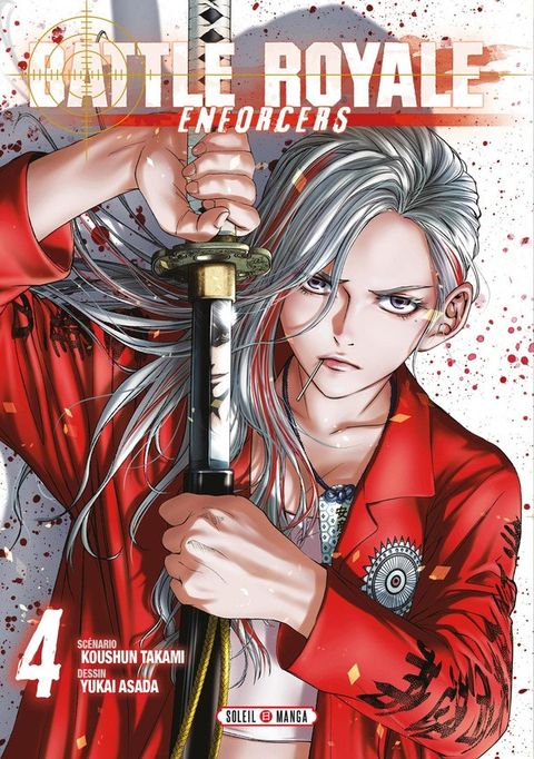 Couverture de l'album Battle Royale : Enforcers