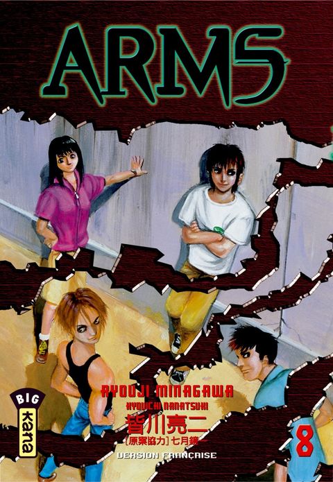 Couverture de l'album Arms