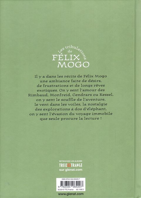 Aperçu de l'album Les tribulations de Félix Mogo
