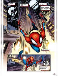 Aperçu 5 de l'album Marvel Action Spider-Man tome 1 - Nouveau Départ