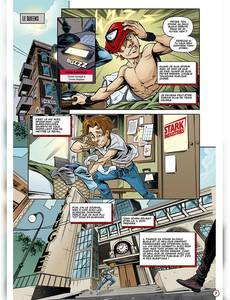Aperçu 7 de l'album Marvel Action Spider-Man tome 1 - Nouveau Départ