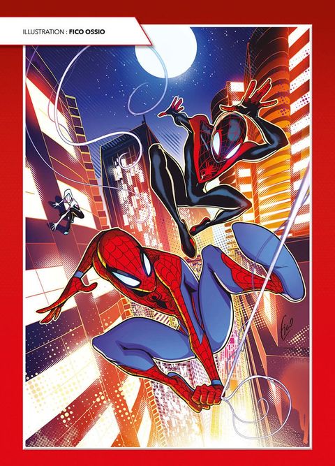 Aperçu de l'album Marvel Action Spider-Man tome 1 - Nouveau Départ