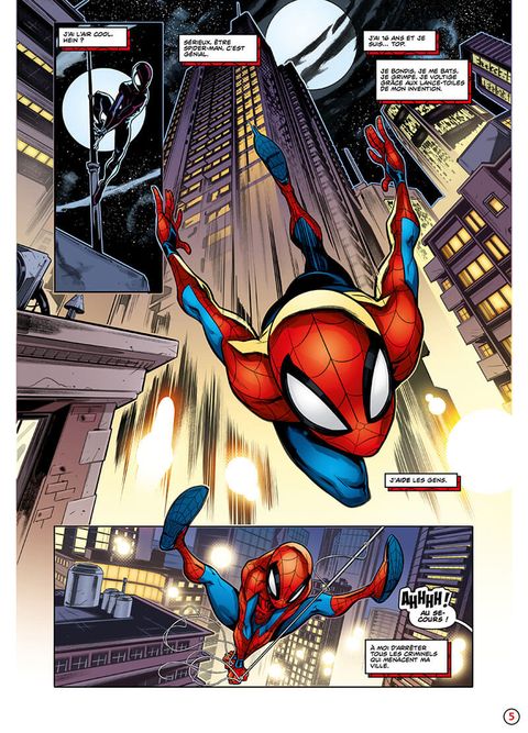 Aperçu de l'album Marvel Action Spider-Man tome 1 - Nouveau Départ