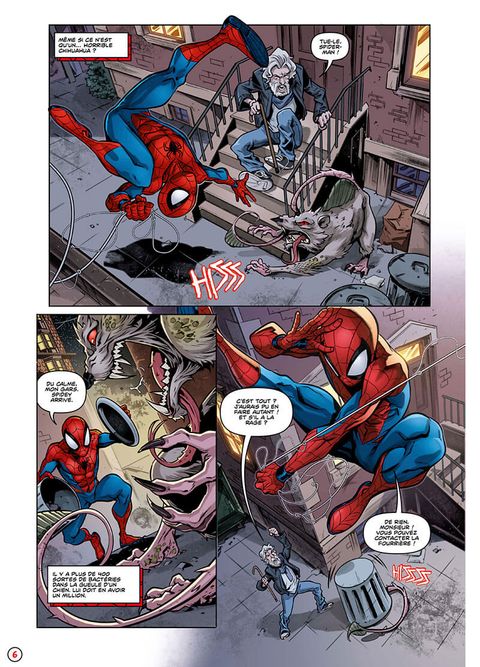 Aperçu de l'album Marvel Action Spider-Man tome 1 - Nouveau Départ