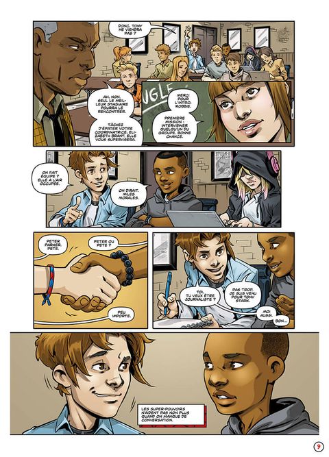 Aperçu de l'album Marvel Action Spider-Man tome 1 - Nouveau Départ