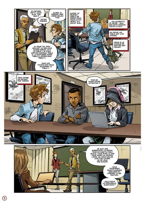 Aperçu de l'album Marvel Action Spider-Man tome 1 - Nouveau Départ