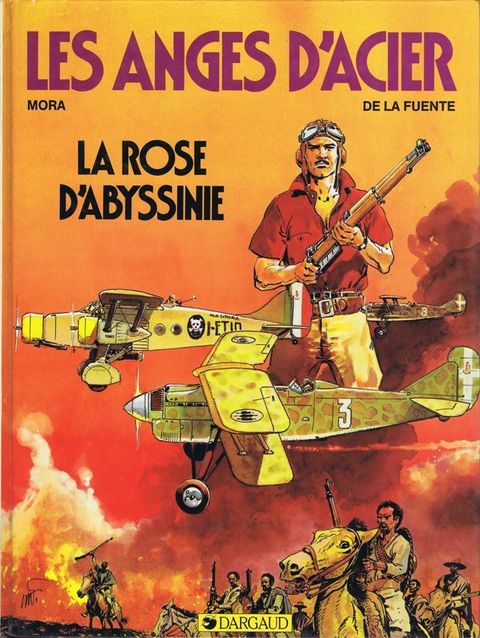 Couverture de l'album La Rose d'Abyssinie