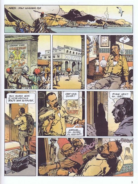 Aperçu de l'album Les Anges d'Acier tome 3 - La Rose d'Abyssinie