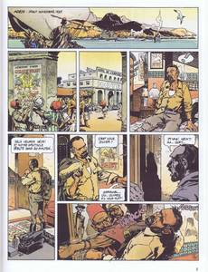 Aperçu 3 de l'album Les Anges d'Acier tome 3 - La Rose d'Abyssinie
